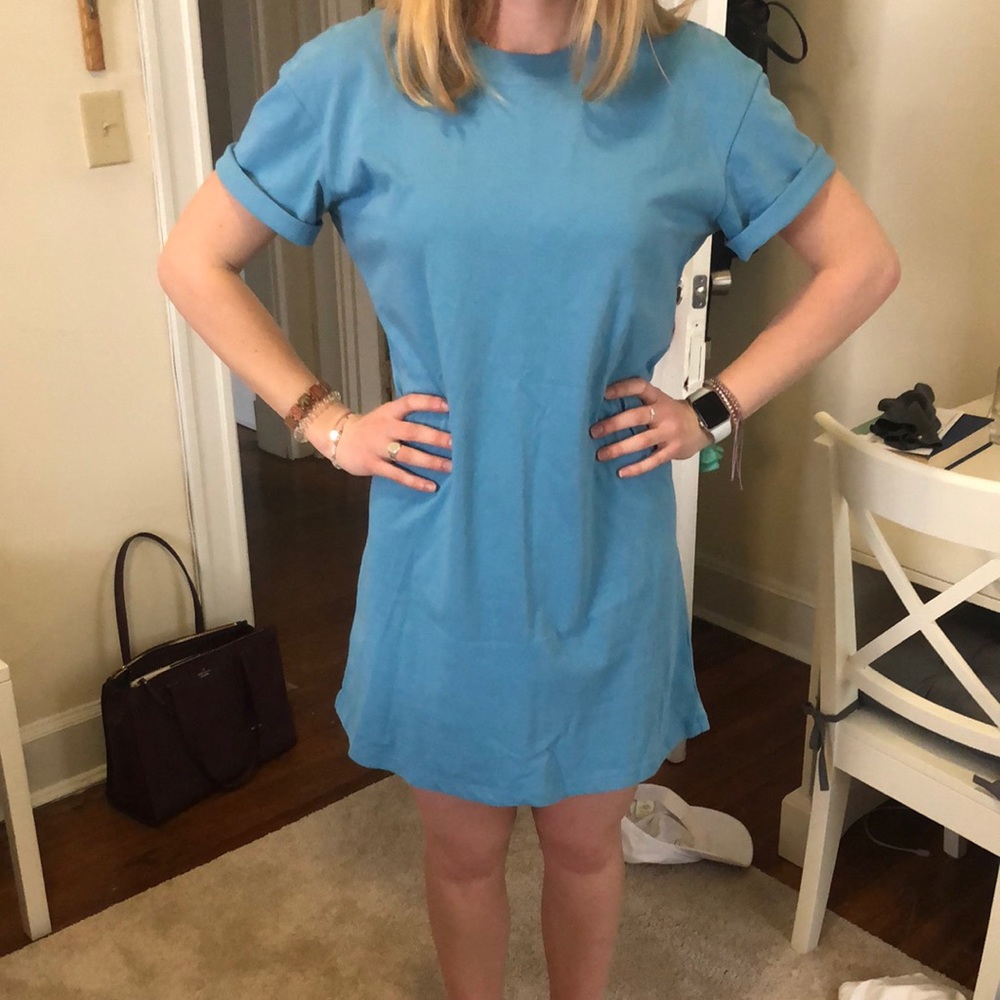 Madewell T-Shirt Dress - Size Medium